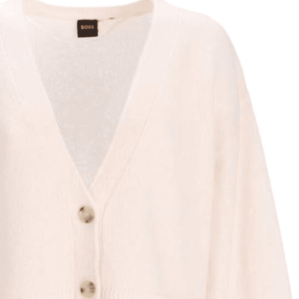Кофта HUGO BOSS Трикотаж Женский Белый - изображение 2
