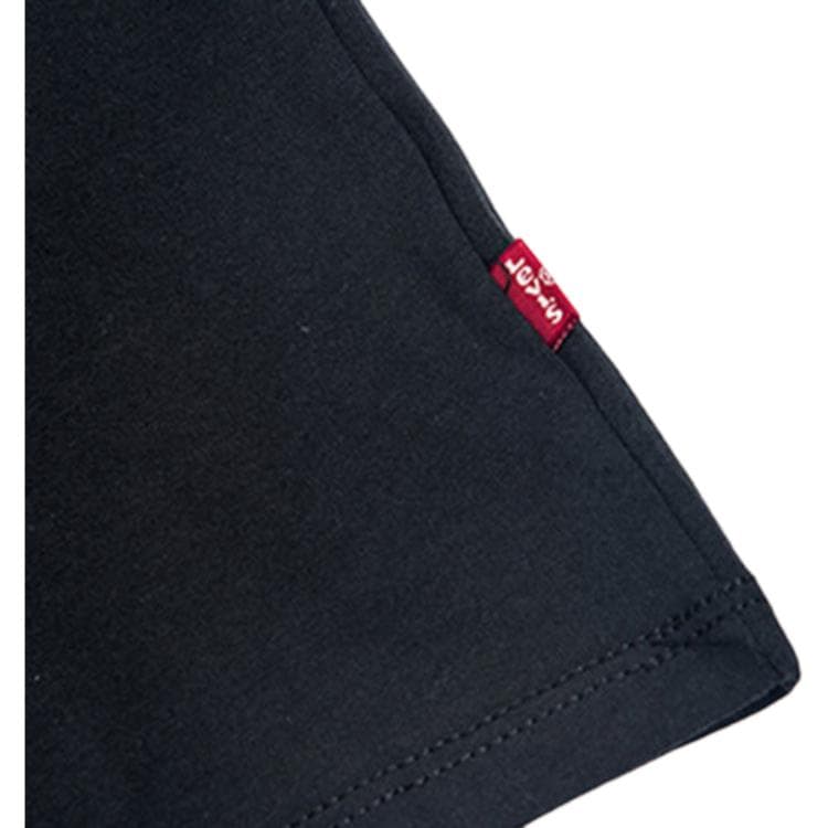 Футболка Levi's Basic Logo Tee Black - изображение 5