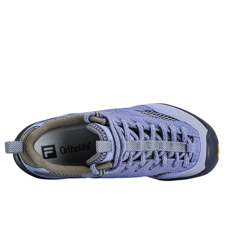 Кроссовки FILA ZEROFEEL IDC Уличная обувь Серый Фиолетовый Синий Женский - изображение 4