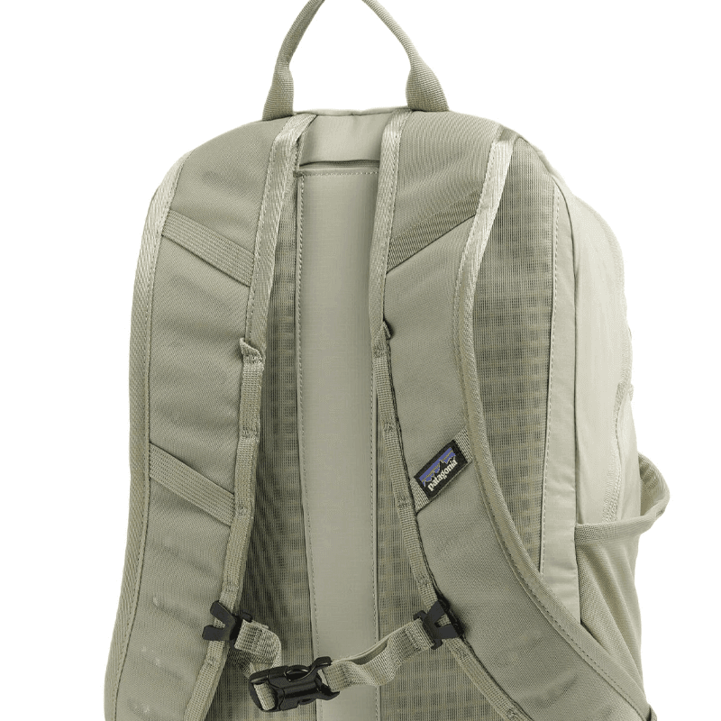 Patagonia Terravia 14L Альпинистский рюкзак для активного отдыха сумка переработанный нейлон потертый каменный цвет - изображение 5