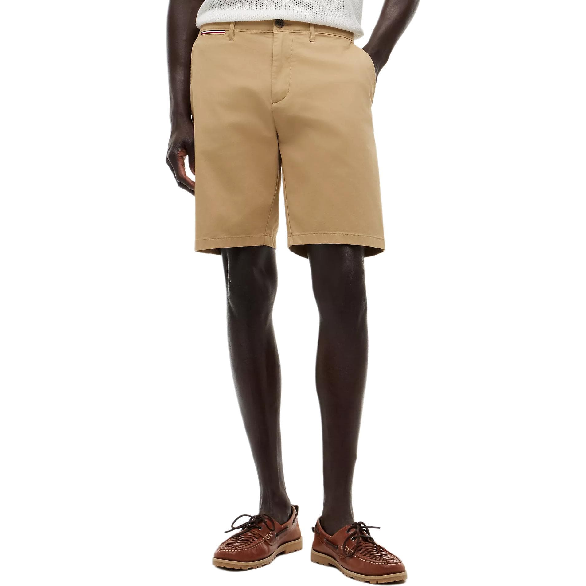 Шорты Tommy Hilfiger Khaki Мужские Повседневные Шорты - изображение 1