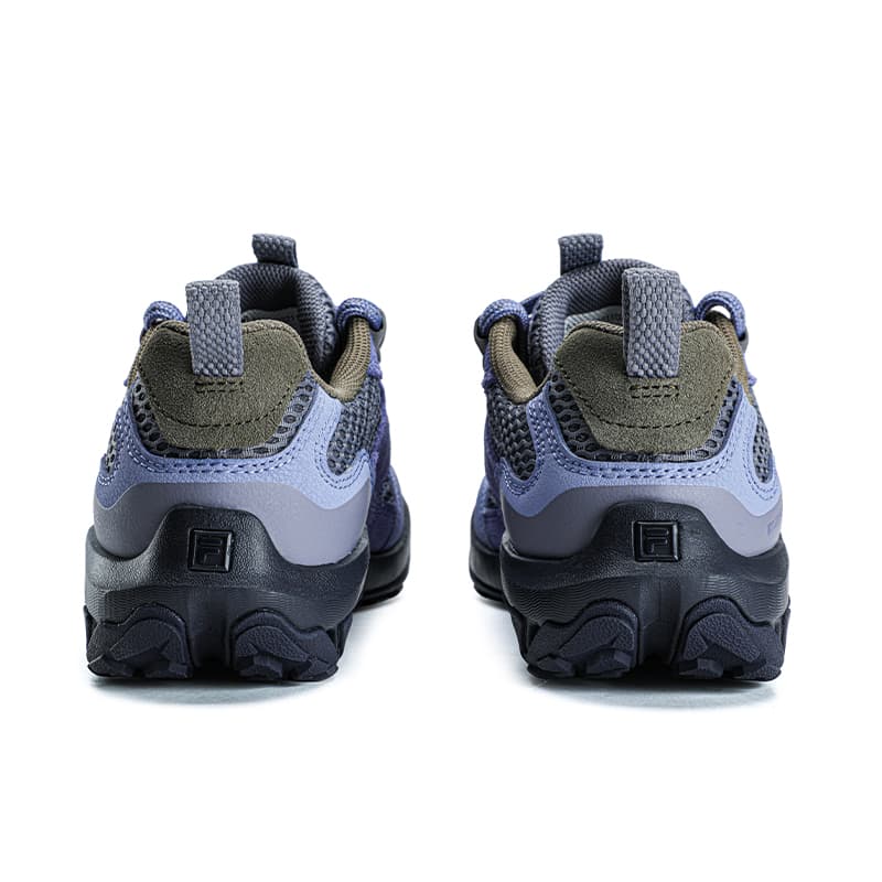 Кроссовки FILA ZEROFEEL IDC Уличная обувь Серый Фиолетовый Синий Женский - изображение 5