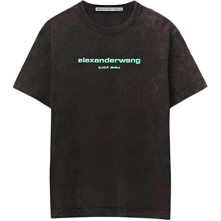 Футболка alexander wang SS22 LogoT - изображение 1