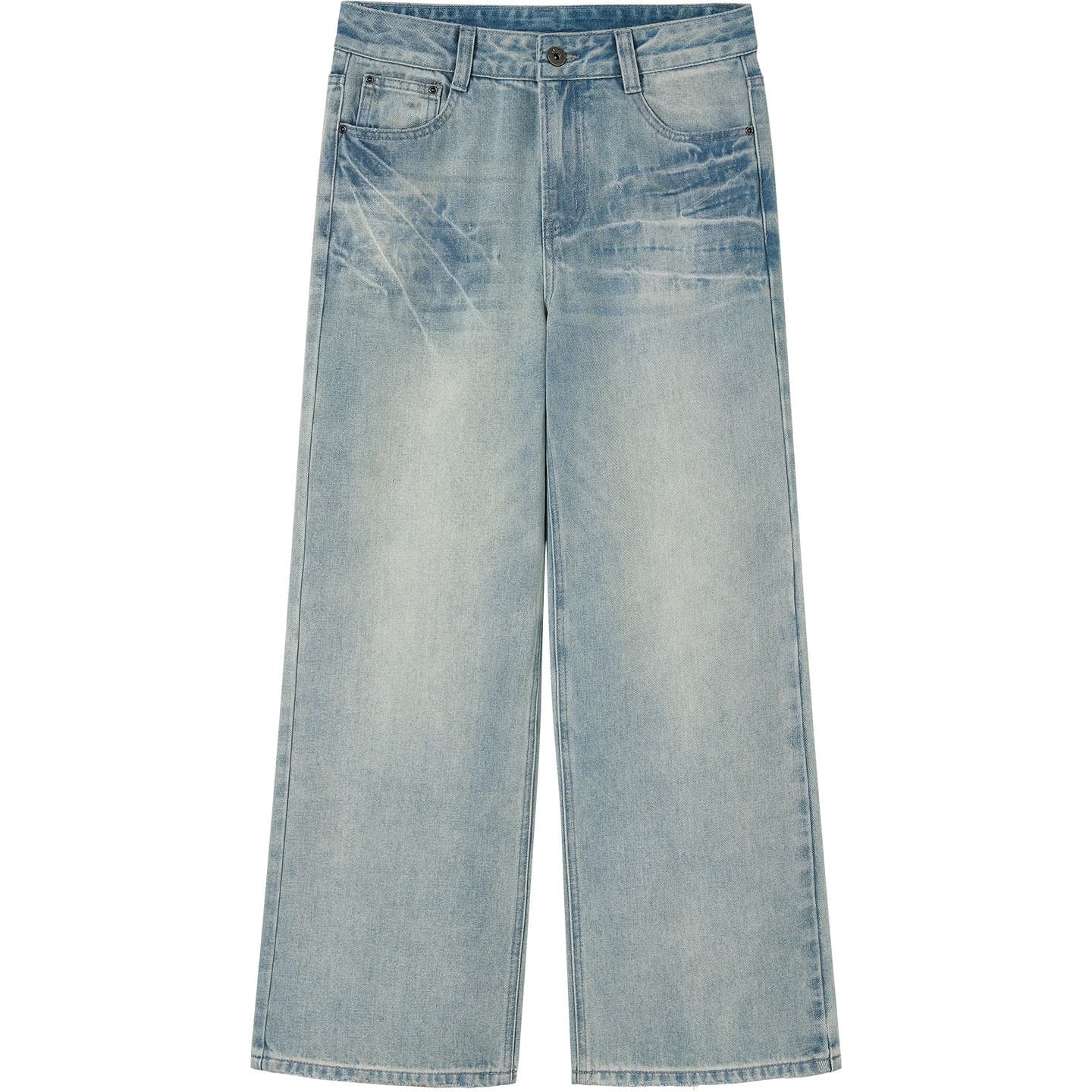 Джинсы PSO Brand Blue Women's Jeans PSO Brand Синий Женские Джинсы - изображение 1