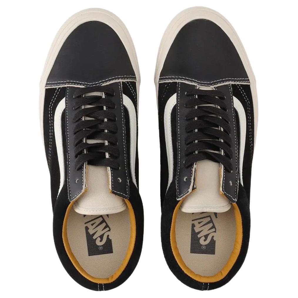 Кроссовки Vans Premium Old Skool Кеды для скейтбординга Черный Унисекс - изображение 3