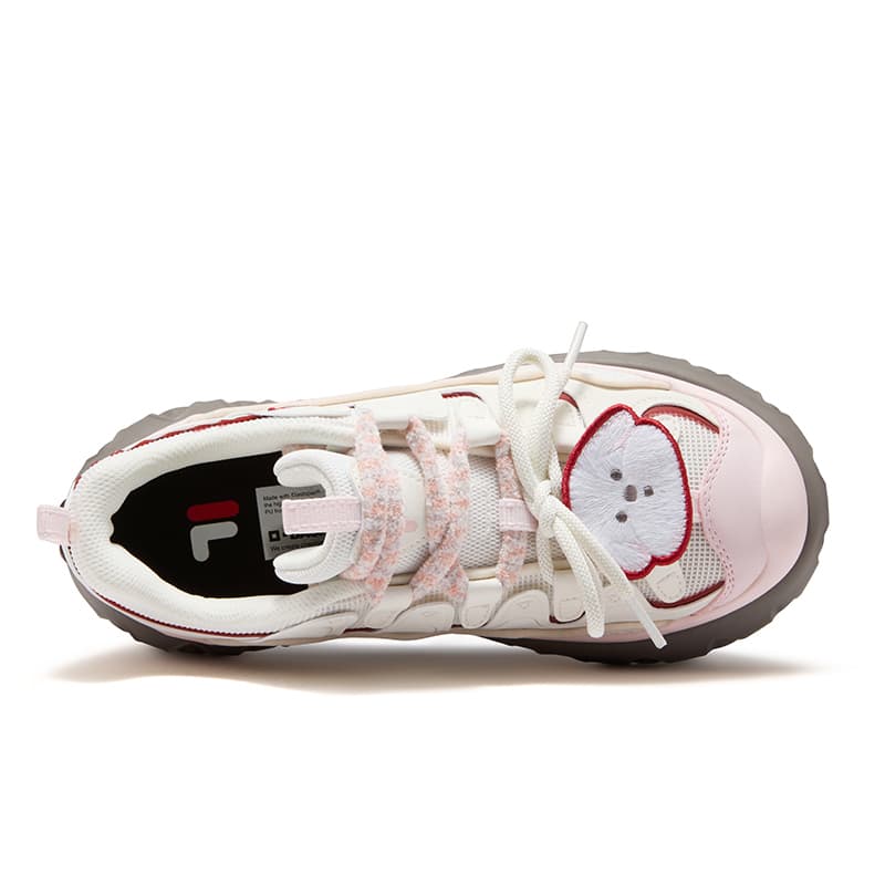 Кроссовки FILA FUSION PISA FLAT Cone Shoes Повседневная обувь Low Топ Женские - изображение 4