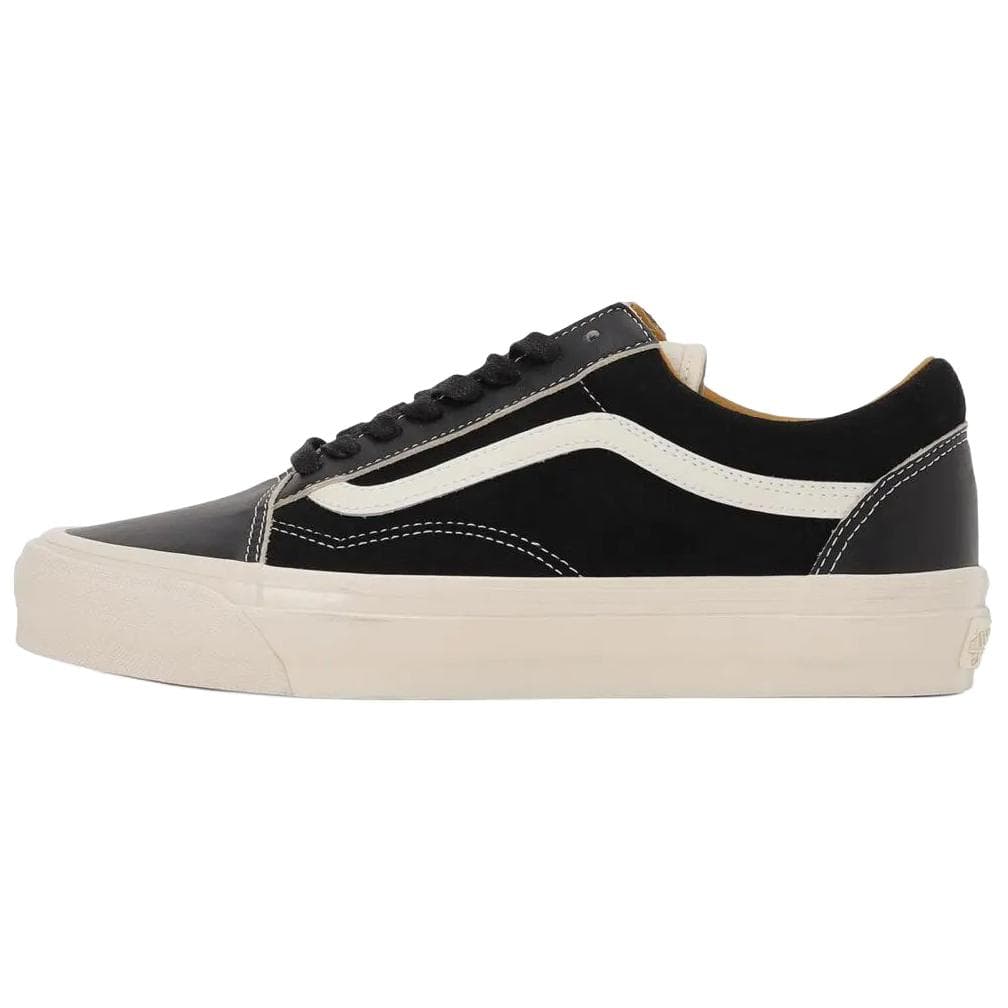 Кроссовки Vans Premium Old Skool Кеды для скейтбординга Черный Унисекс - изображение 1