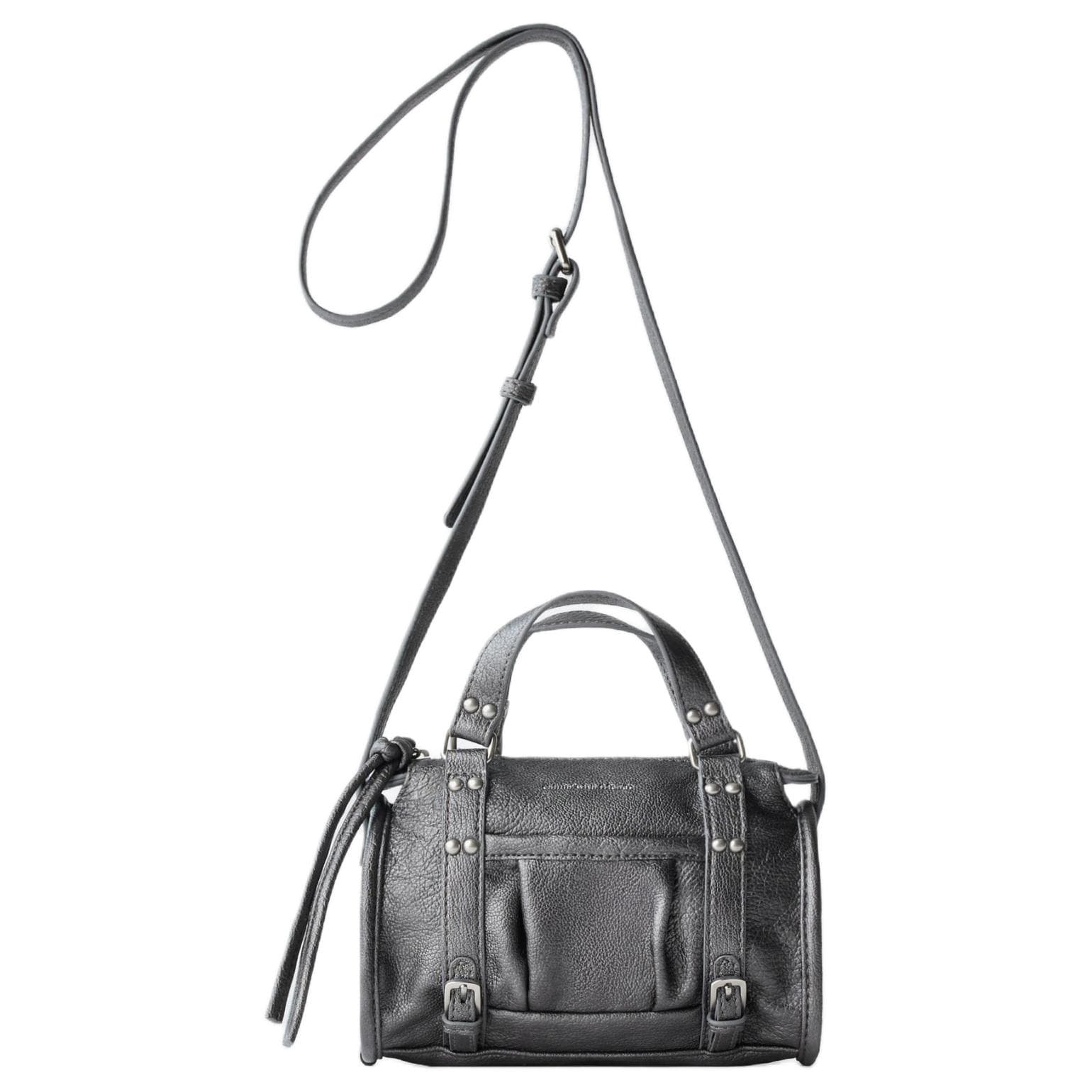 Сумка через плечо ZARA Crossbody Bag Gray Unisex ZARA Сумка через плечо Серого цвета Унисекс - изображение 1