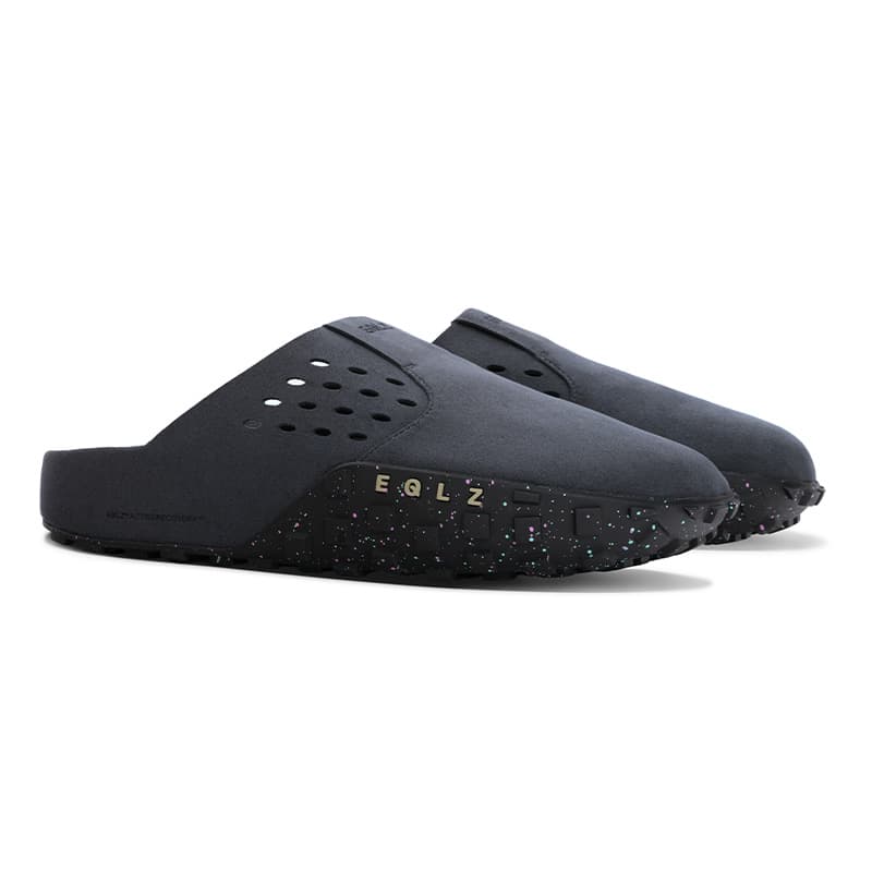 Сандалии EQLZ EQUALIZER Birkenstock Стиль Обувь Starry Night Черный Унисекс - изображение 2