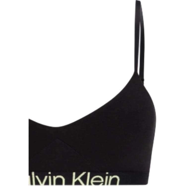 Бюстгальтер Бюстгальтер Calvin Klein женский цвет космический черный - изображение 3