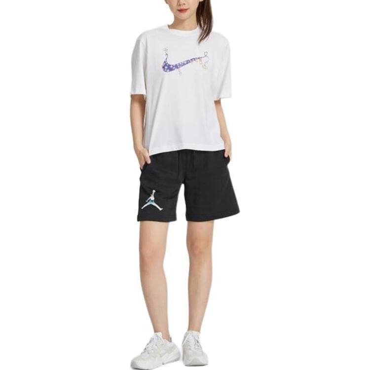 Футболка Nike Abstract Graphic Tee White - изображение 4