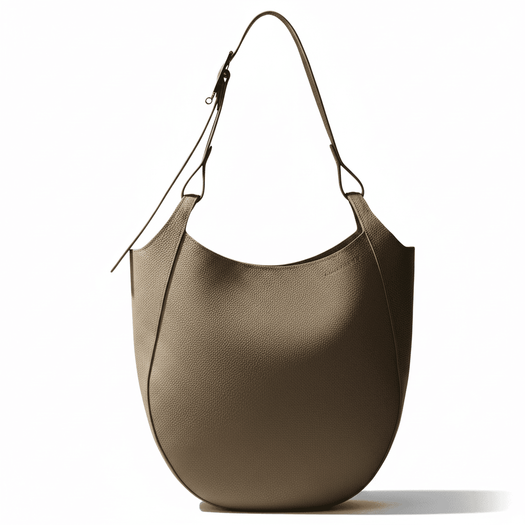 Мини-сумка LONGCHAMP Le Foulonn HOBO - изображение 1
