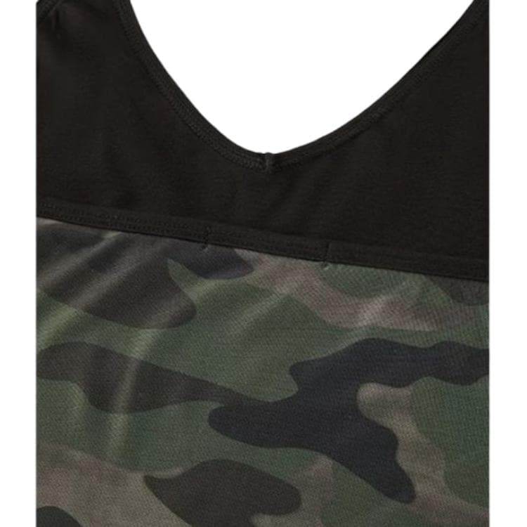 BONELESS Cut Camouflage Women's Tops - изображение 3