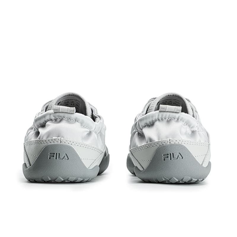Кроссовки FILA Glio Повседневная обувь Low Топ Тихий Серый Женские - изображение 5
