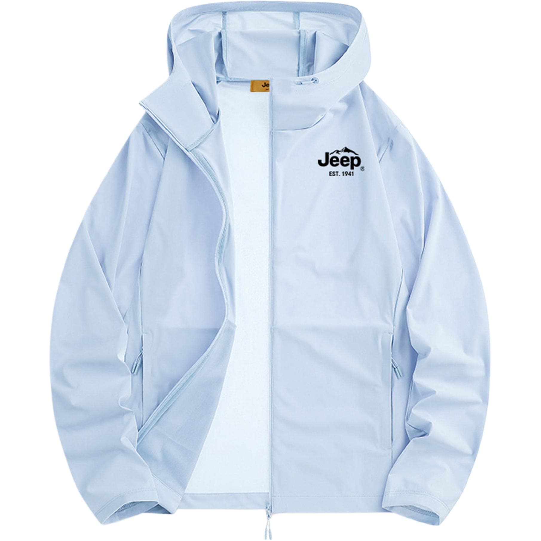 Легкая ветровка Jeep Ice Peak Sun Protection Collection Унисекс Одежда с защитой от солнца - изображение 1
