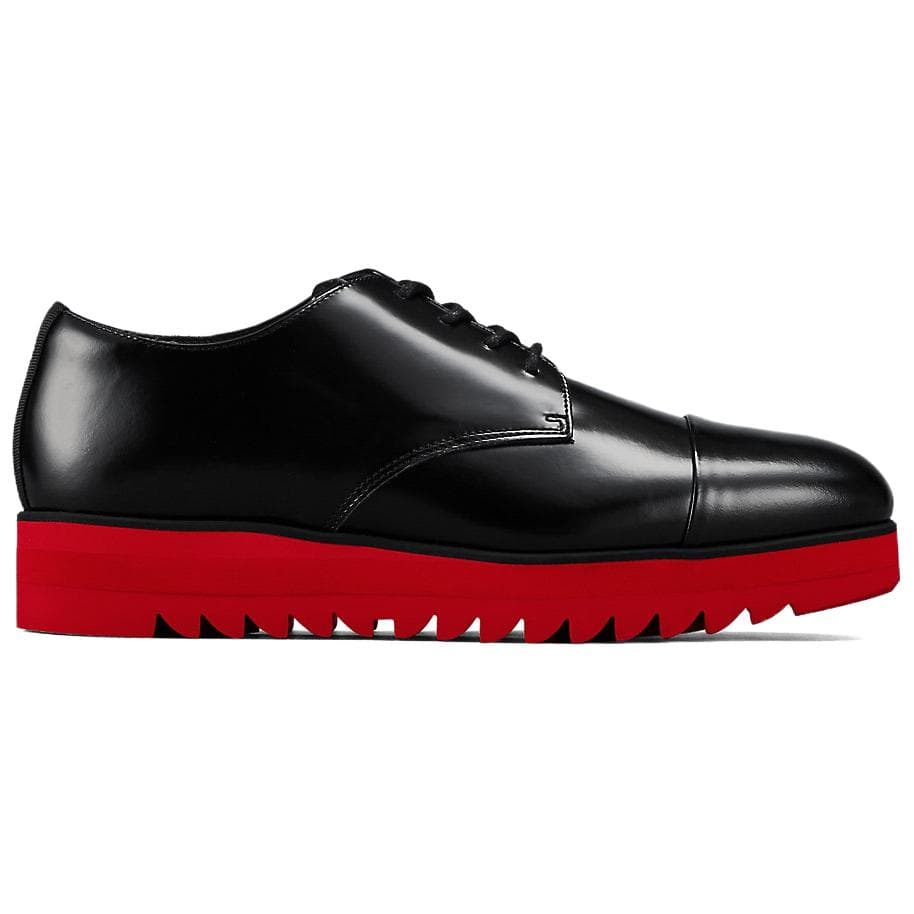 Onitsuka Tiger Derby Повседневные кожаные туфли черные женские - изображение 2