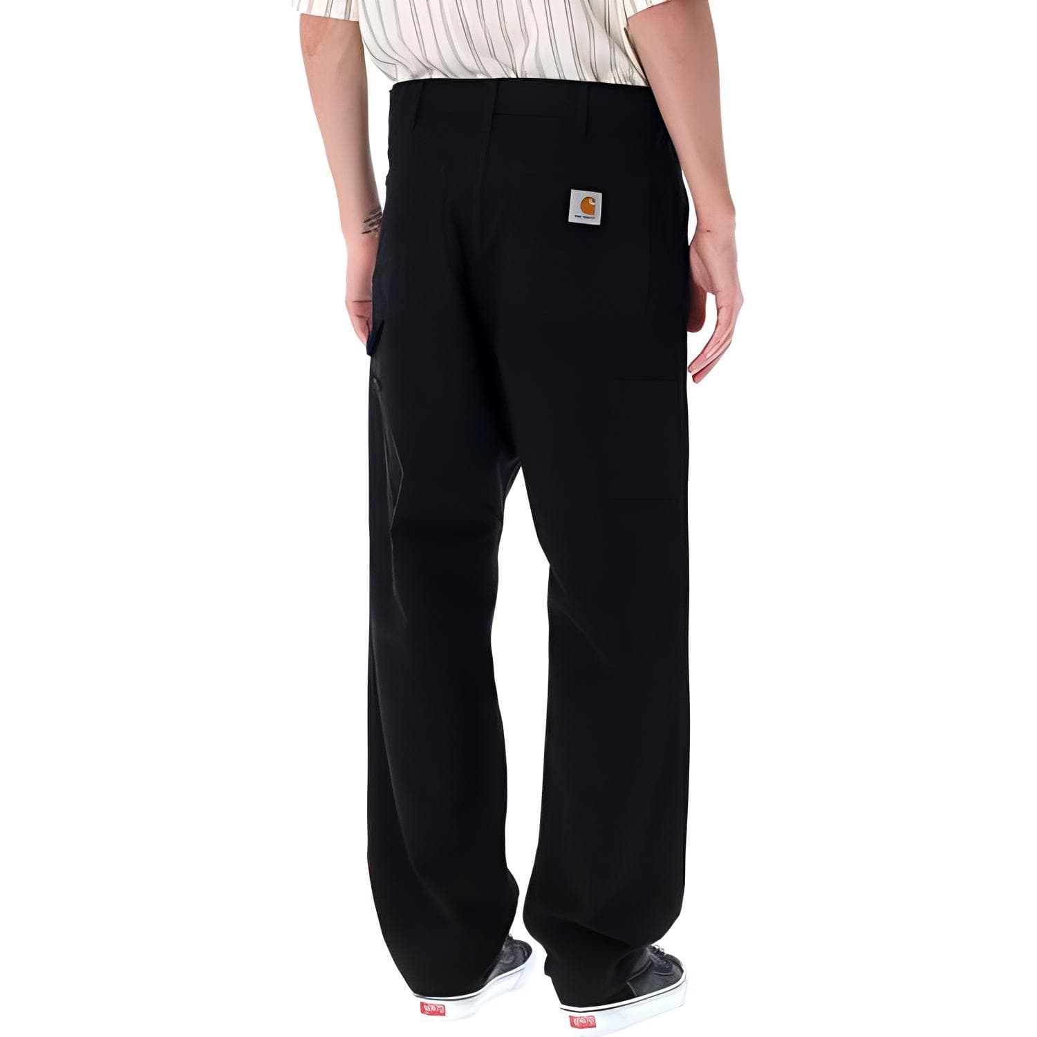 Штаны Carhartt WIP Single Knee Pant SS23 Logo - изображение 5