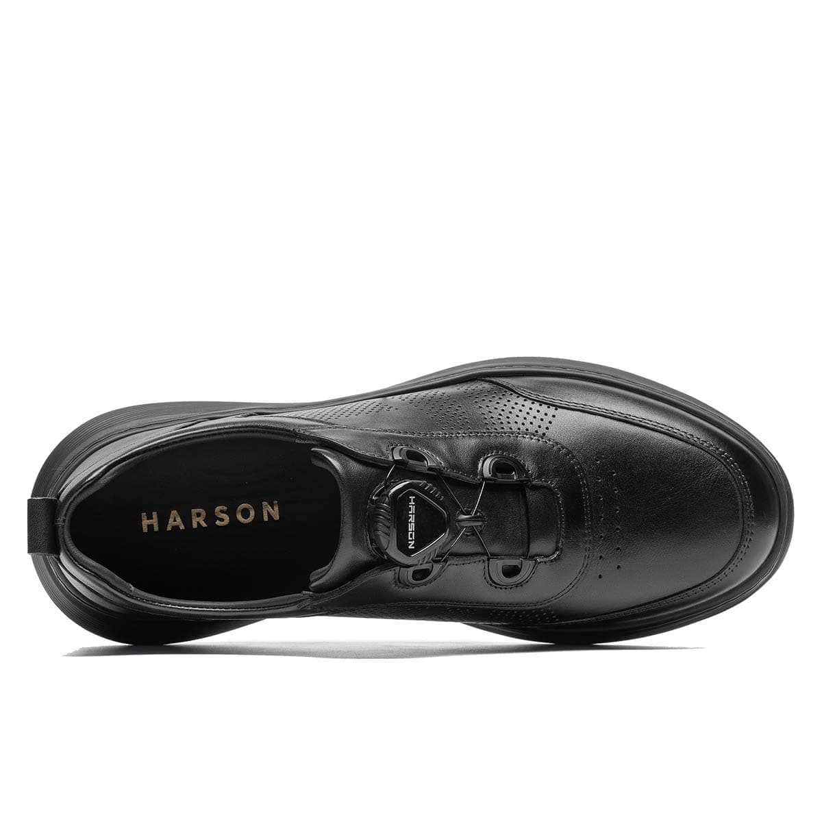 HARSON Повседневные кожаные туфли Low Top Мужские - изображение 5