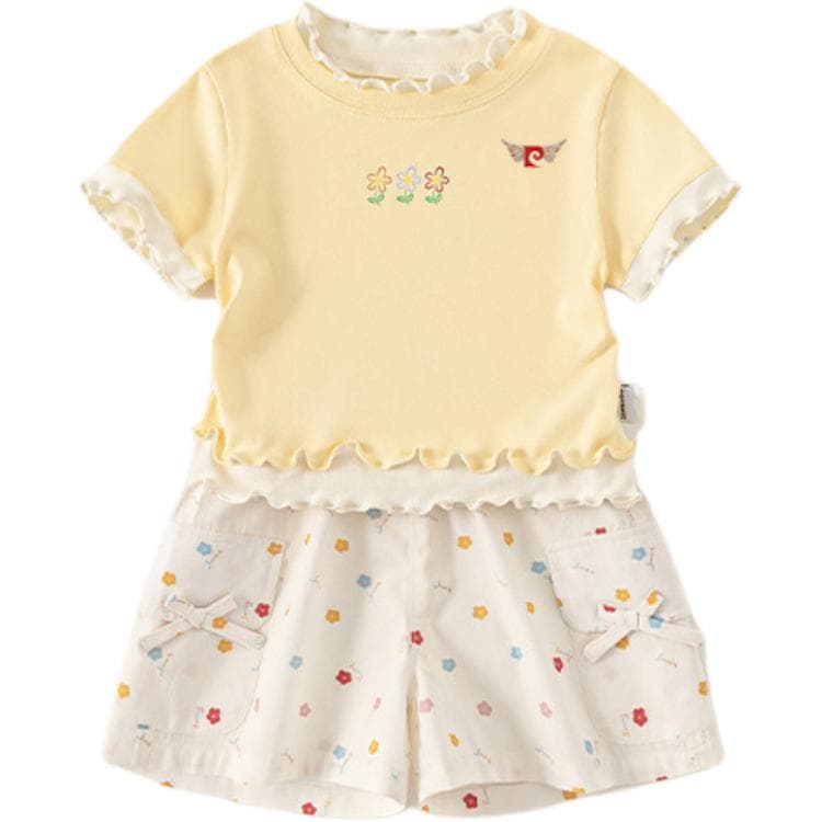 PIERRE CARDIN Желтый Kids Повседневные спортивные костюмы Наборы - изображение 1