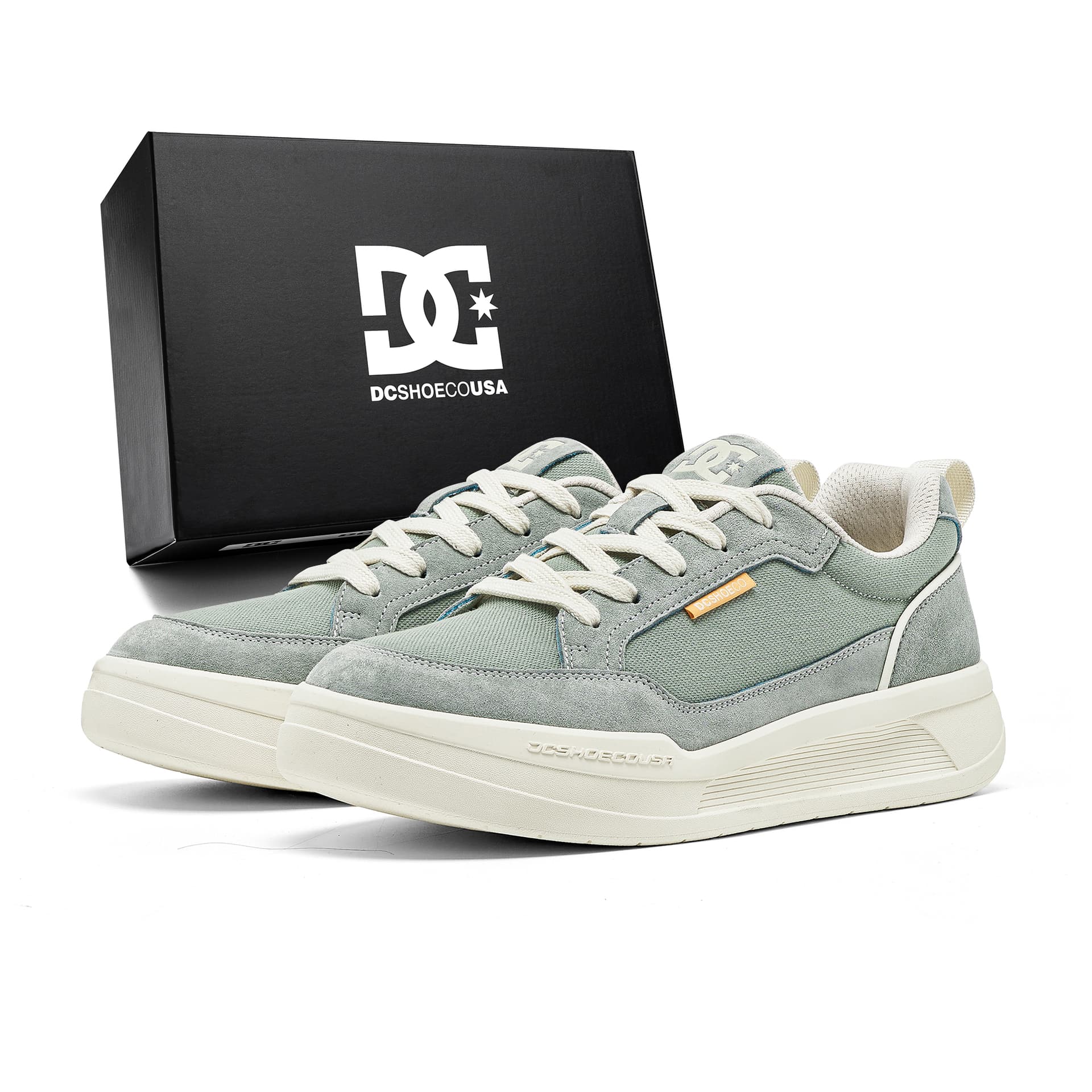 Кеды DCSHOES Low Top Canvas Shoes Men's - изображение 1