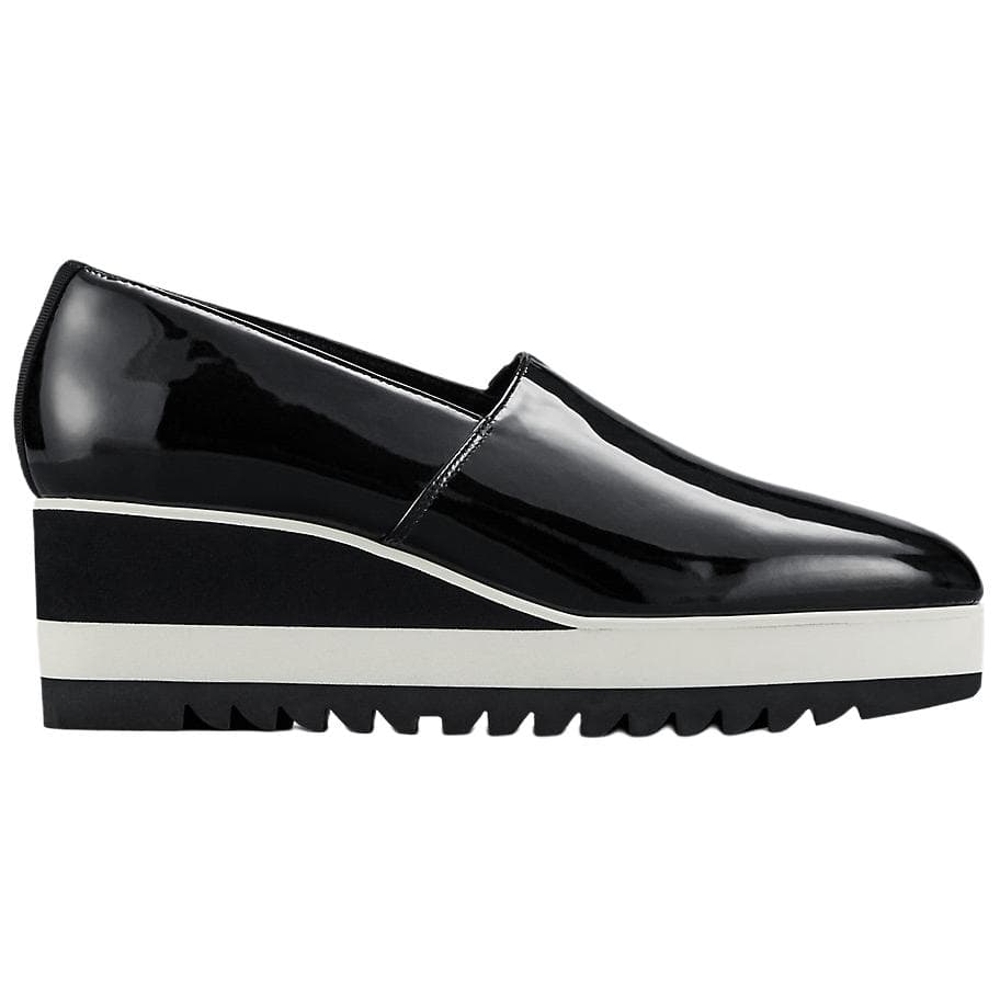 Туфли Onitsuka Tiger Wedge S Высокие каблуки Черный Белый Женские - изображение 2