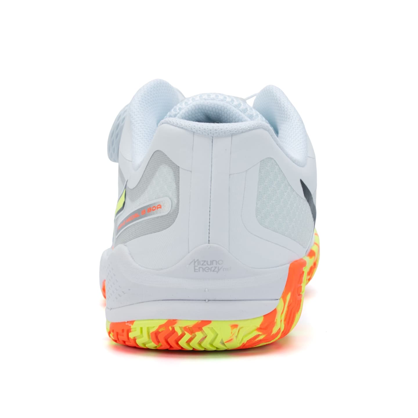 Кроссовки Mizuno WAVE MEDAL 8 Обувь для настольного тенниса Низкий Топ Белый Оранжевый Желтый Унисекс - изображение 4