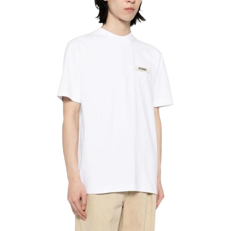 Футболка Jacquemus Grosgrain Logo T-Shirt - изображение 5