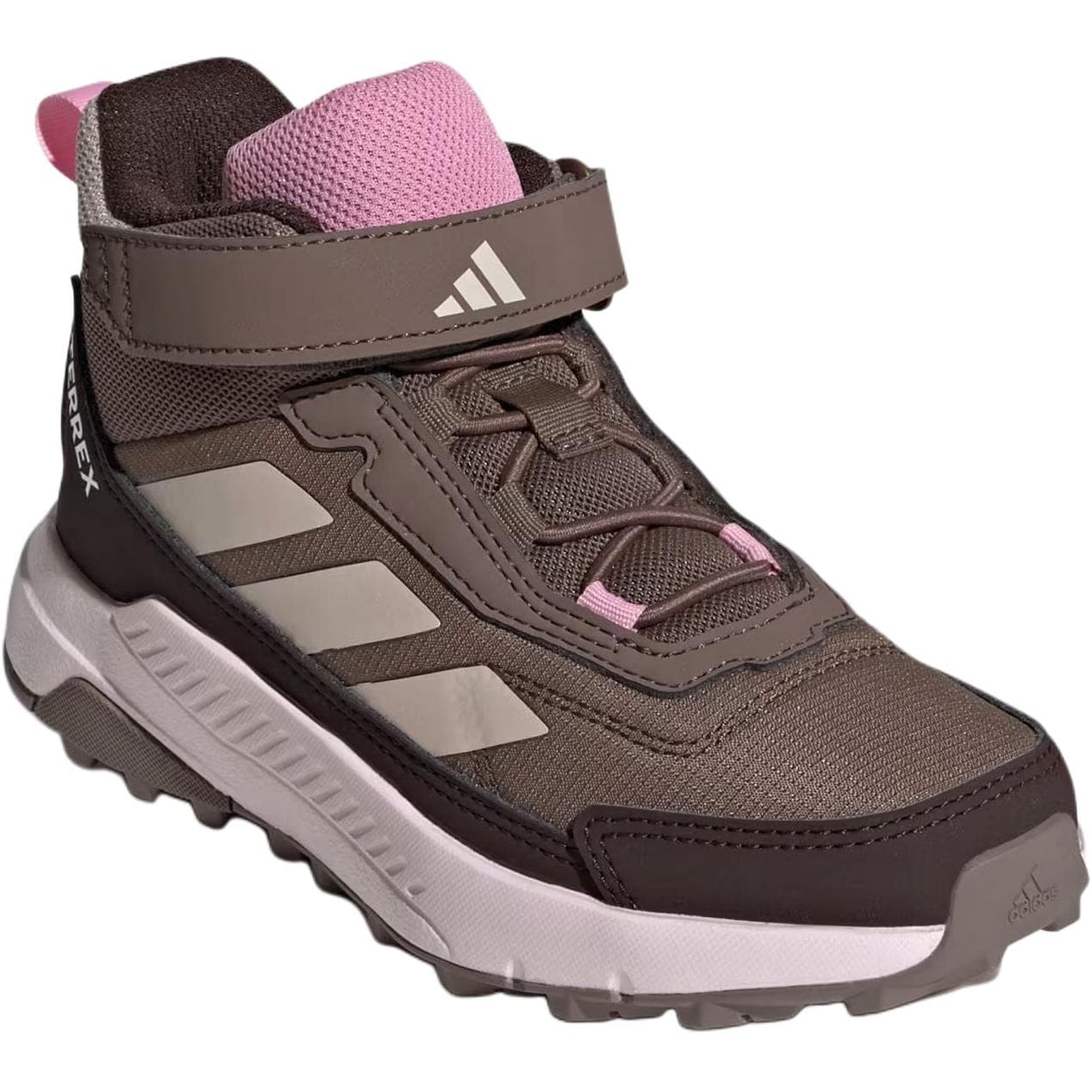 Adidas TERREX Anylander Детская обувь для активного отдыха Коричнево-розовый Kids - изображение 3