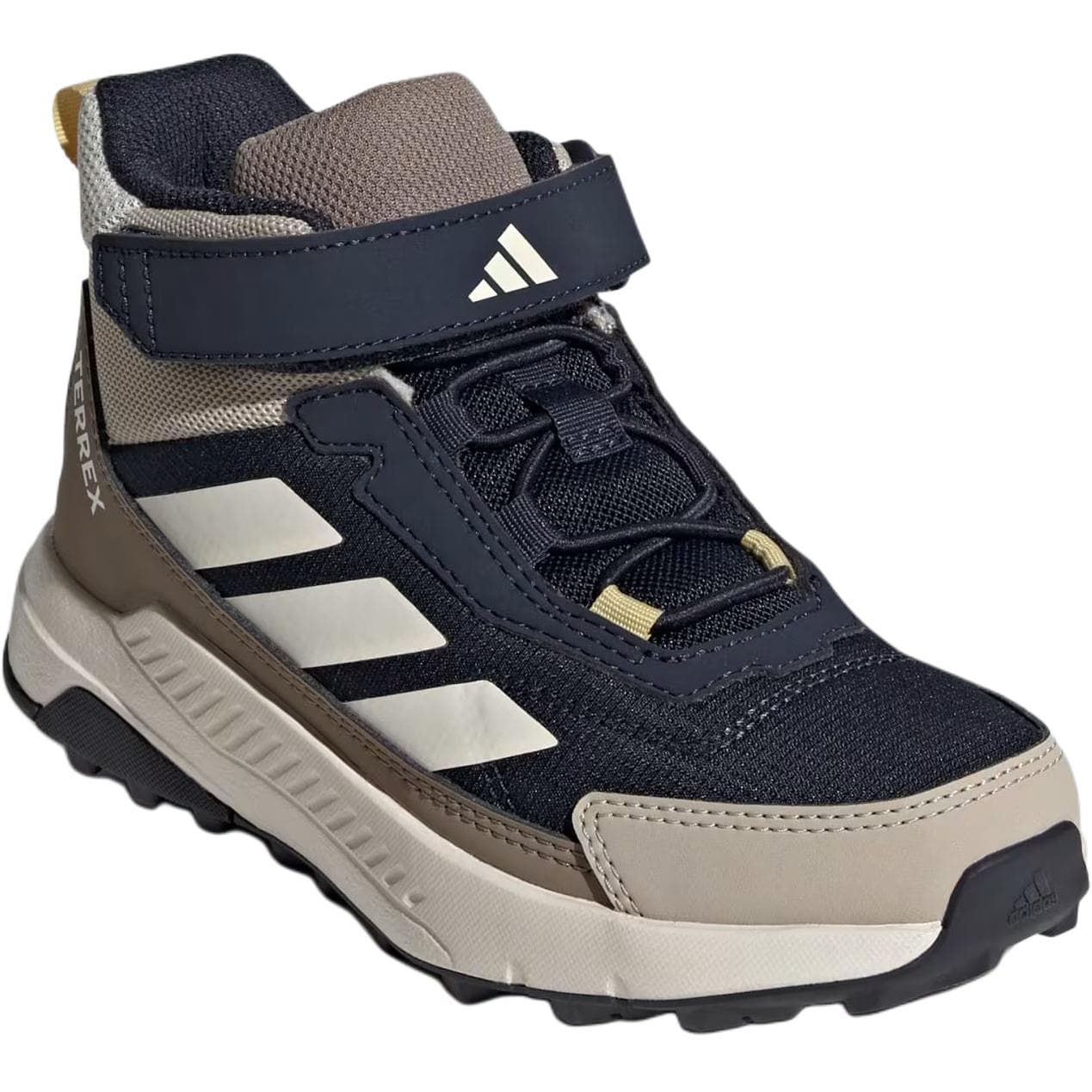 Adidas TERREX Anylander Детская обувь для активного отдыха Темно-синий Хаки Kids - изображение 3