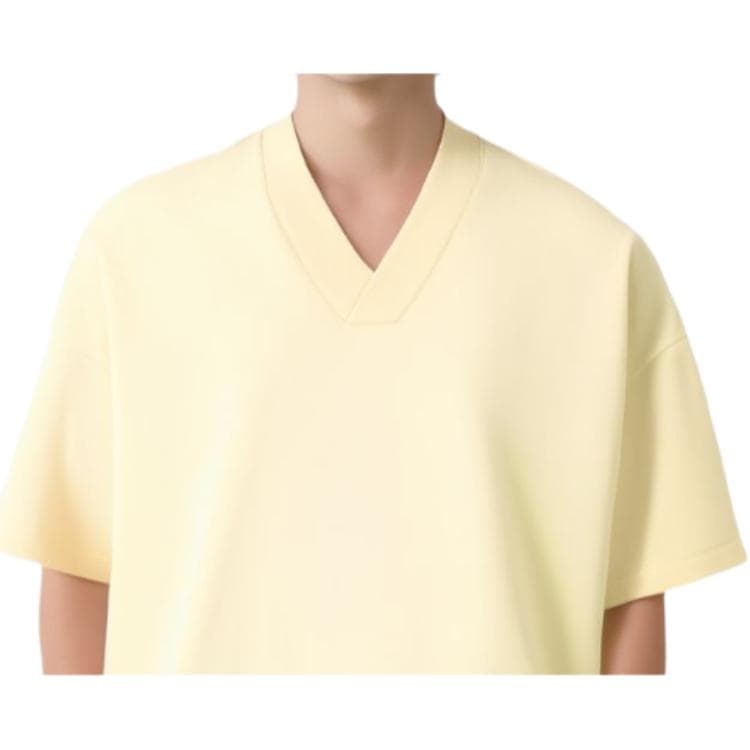 Футболка Fear of God Essentials V SS24 T Garden Yellow - изображение 4