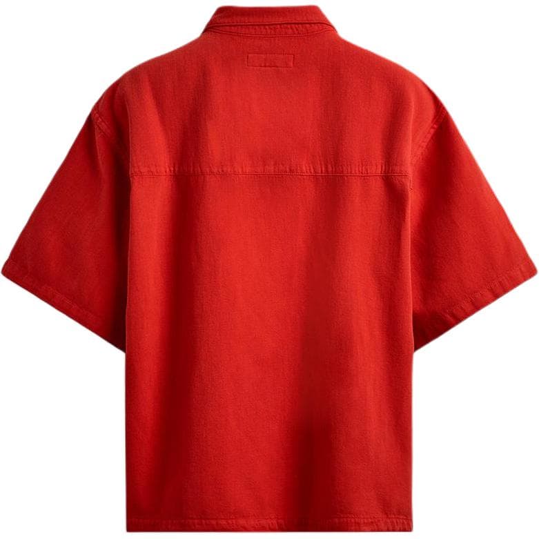 Поло ZARA Red Men's Polo - изображение 2