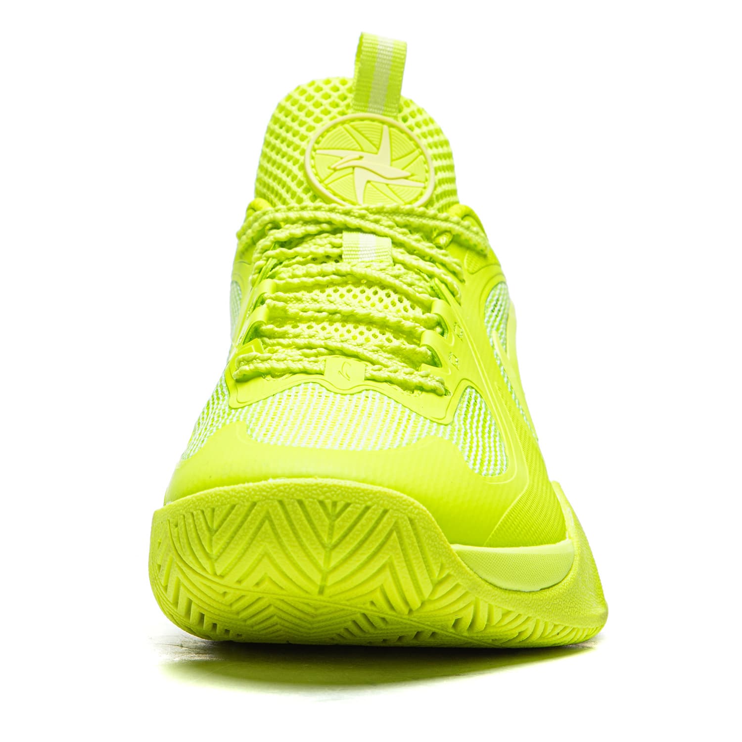 Кроссовки для баскетбола Li-Ning YOUNG Детский Feng Ying 2,0 V4 Удобные Универсальные Лоу-топы Баскетбольные Кроссовки Неоново-зеленый Для Подростков - изображение 3