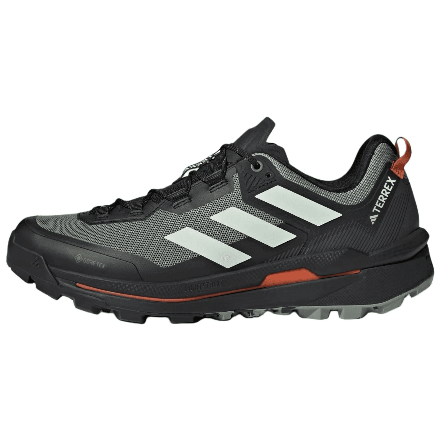 Кроссовки Adidas TERREX SKYCHASER Альпинистские и треккинговые ботинки Low Топ Черный Льняной зеленый Унисекс - изображение 1