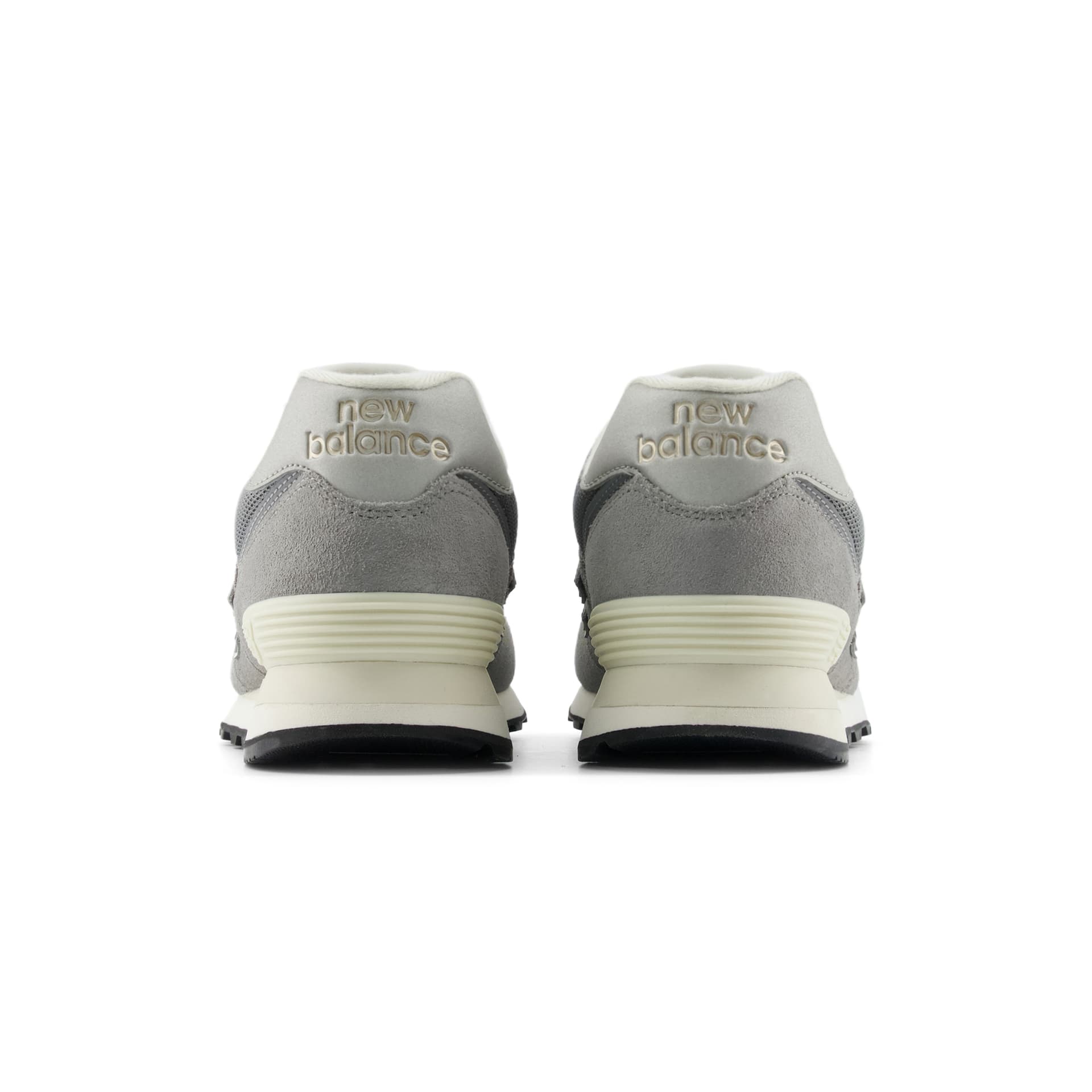 Кроссовки New Balance NB 574 Повседневная обувь MID Топ Серый Унисекс - изображение 4