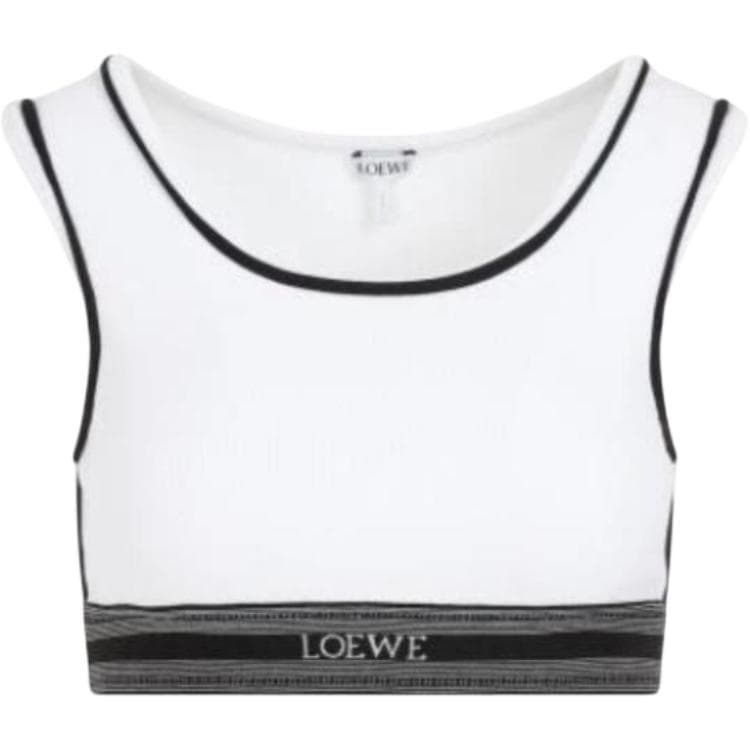 Майка LOEWE Белые Женские Майки - изображение 1