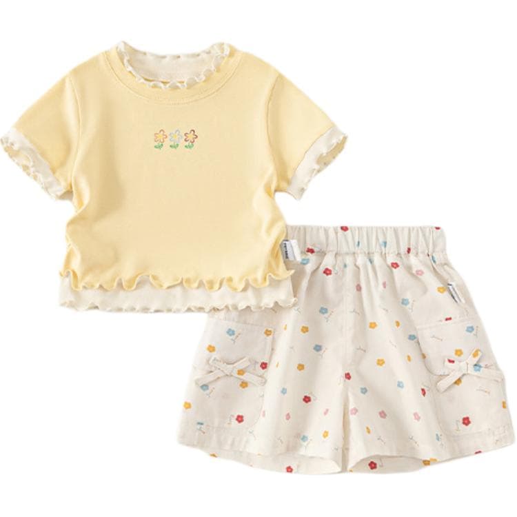 PIERRE CARDIN Желтый Kids Повседневные спортивные костюмы Наборы - изображение 3