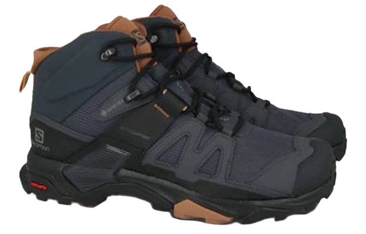 Кроссовки Salomon X ULTRA 4 MID GTX W Black - изображение 3