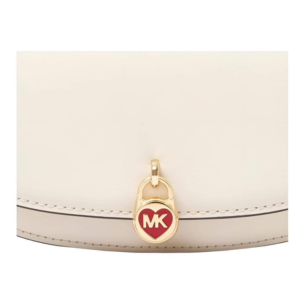 Сумка MICHAEL KORS Mila Коровья кожа Через плечо Сумка Мини-версия Женские Молочный белый - изображение 2