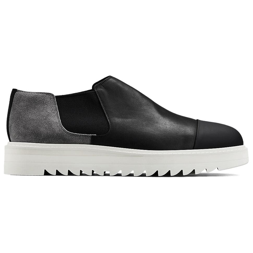 Onitsuka Tiger SIDE GORE Повседневные кожаные туфли Черные Мужские - изображение 2
