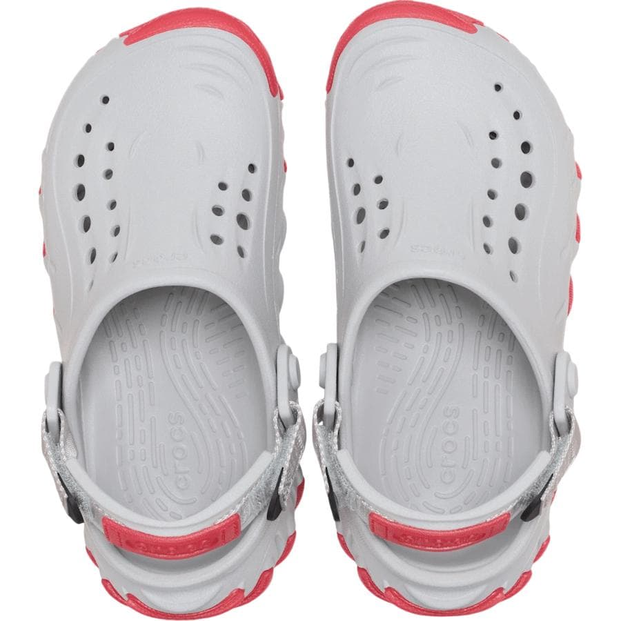 Crocs Детские сабо Low Топ Серый красный Kids - изображение 4