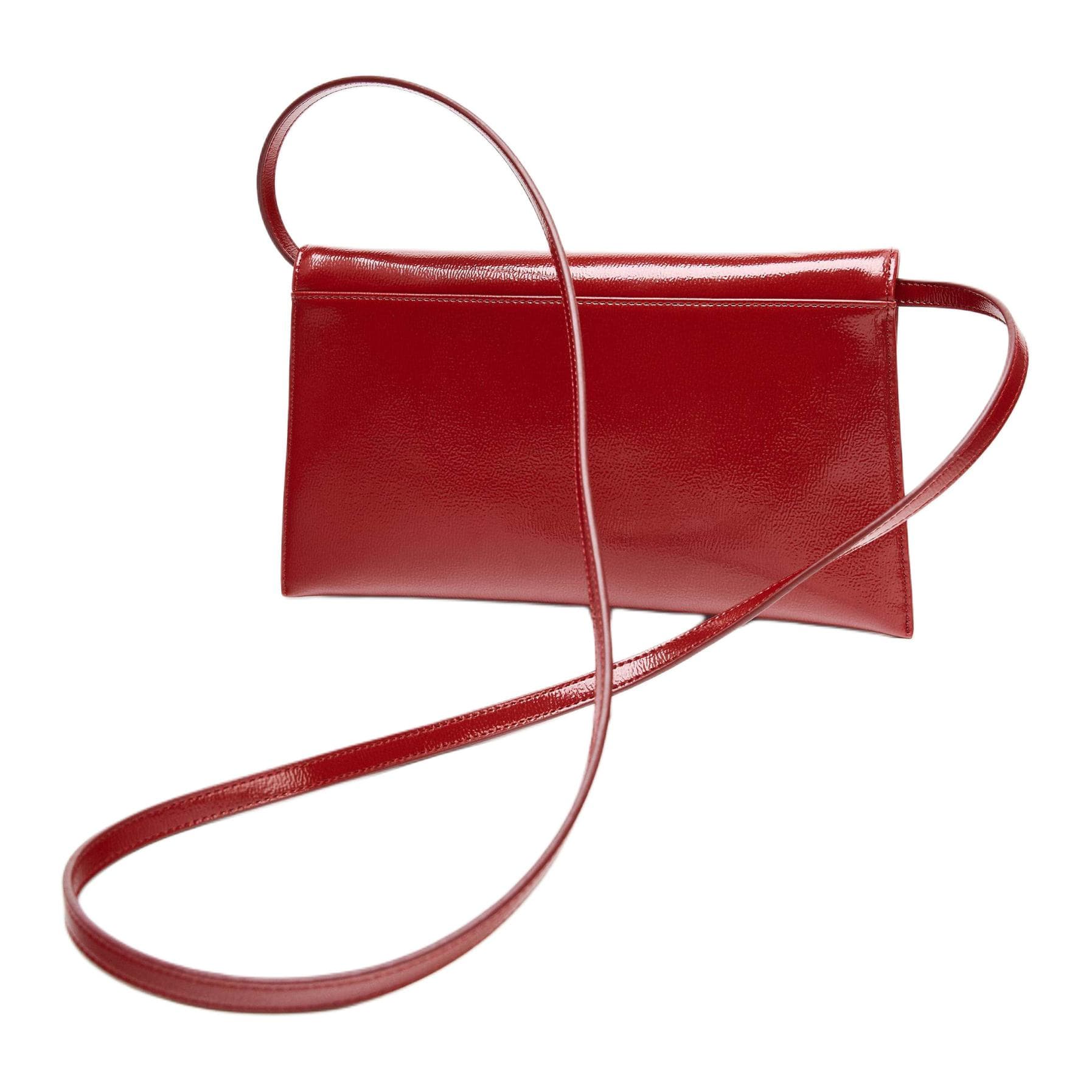 Мини-сумка ZARA Сумки через плечо Red Women's - изображение 2