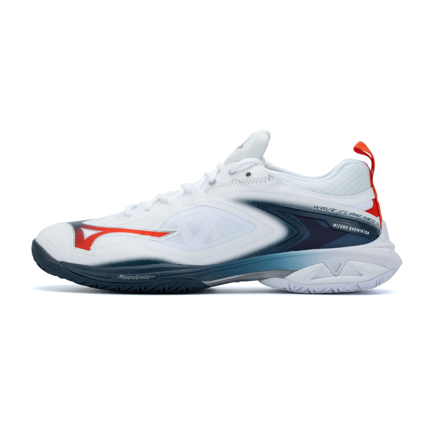 Кроссовки для бадминтона Mizuno WAVE CLAW NEO 3 Бадминтонная обувь Низкий топ Несовпадающий синий Унисекс - изображение 2