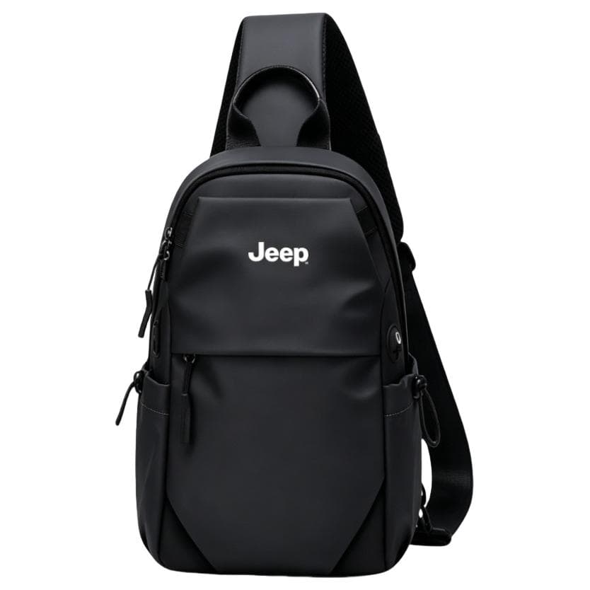 Нагрудная сумка Jeep Слинг-сумки Черный Мужской - изображение 1