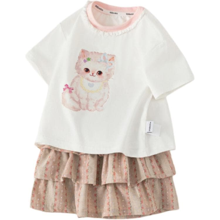 PIERRE CARDIN Белый Kids Повседневные спортивные костюмы Наборы - изображение 2