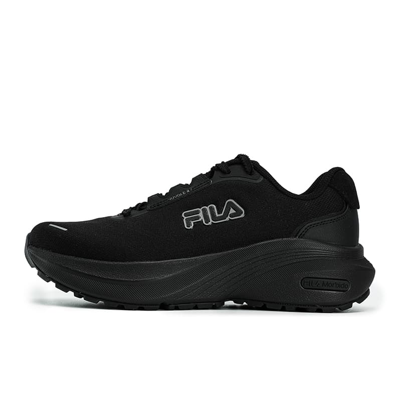 Кроссовки для бега FILA NUVOLE 4 Беговые кроссовки Скачущий конь Черный Женские - изображение 1