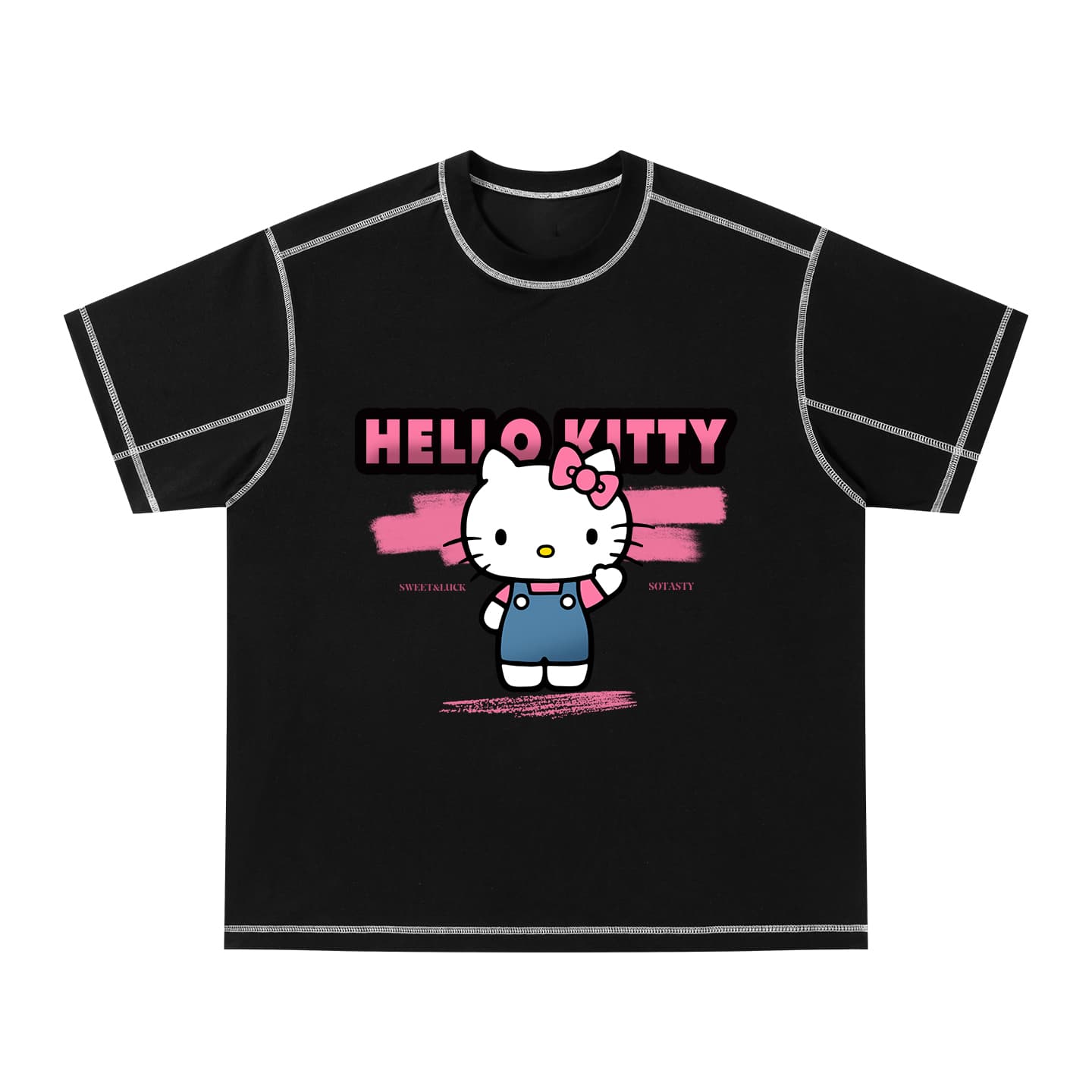 Футболка Sanrio Hello Kitty Унисекс T-рубашки - изображение 1