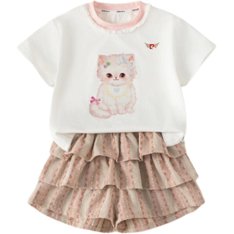 PIERRE CARDIN Белый Kids Повседневные спортивные костюмы Наборы - изображение 1