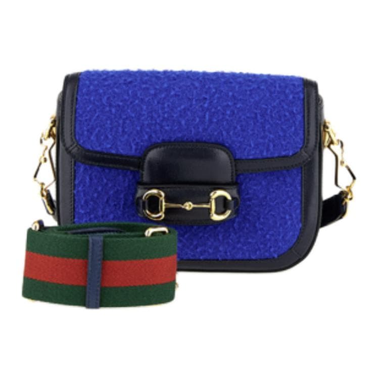 Сумка через плечо GUCCI Horsebit 1955 - изображение 1