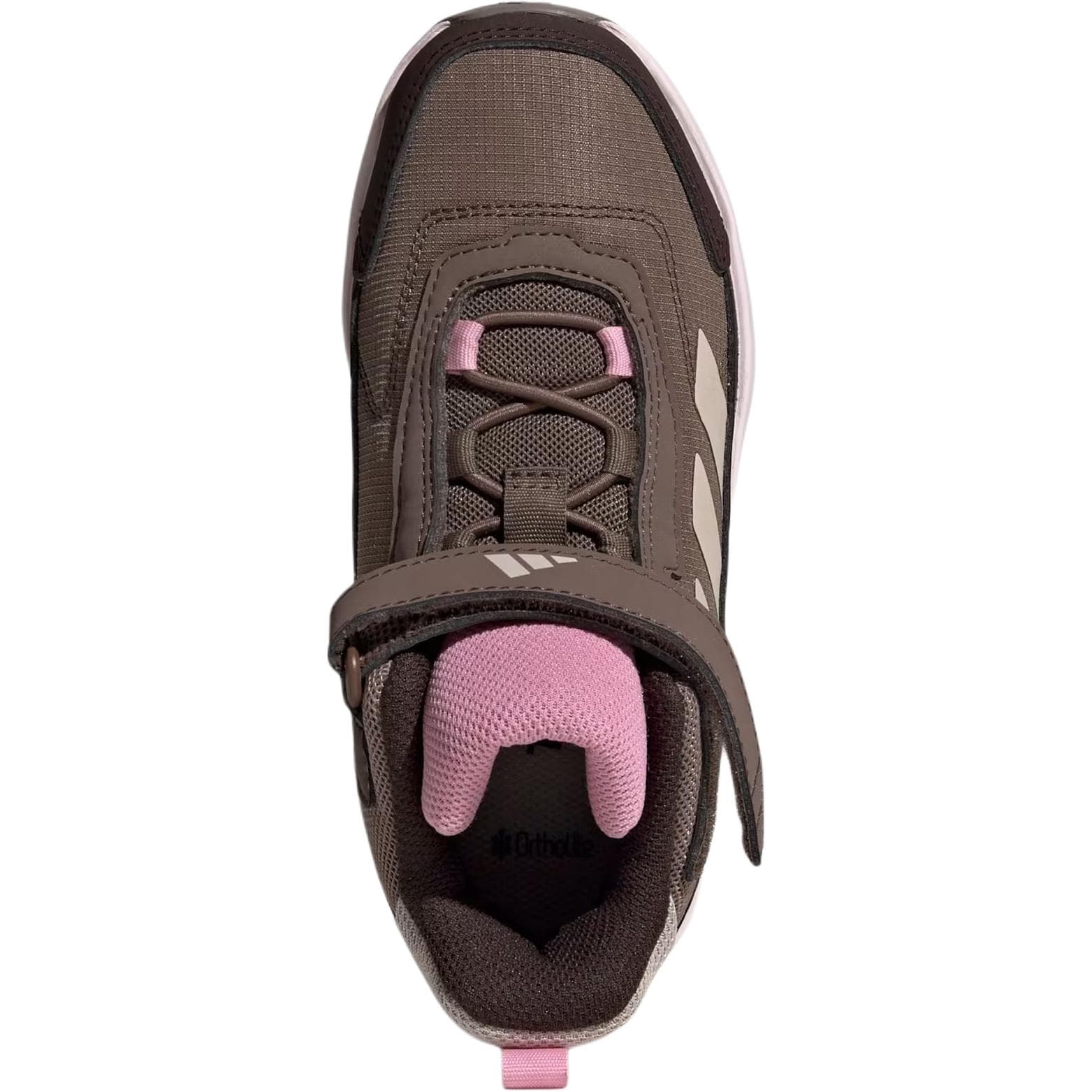 Adidas TERREX Anylander Детская обувь для активного отдыха Коричнево-розовый Kids - изображение 5