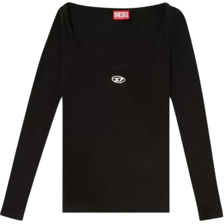 Футболка DIESEL LOGO T - изображение 2